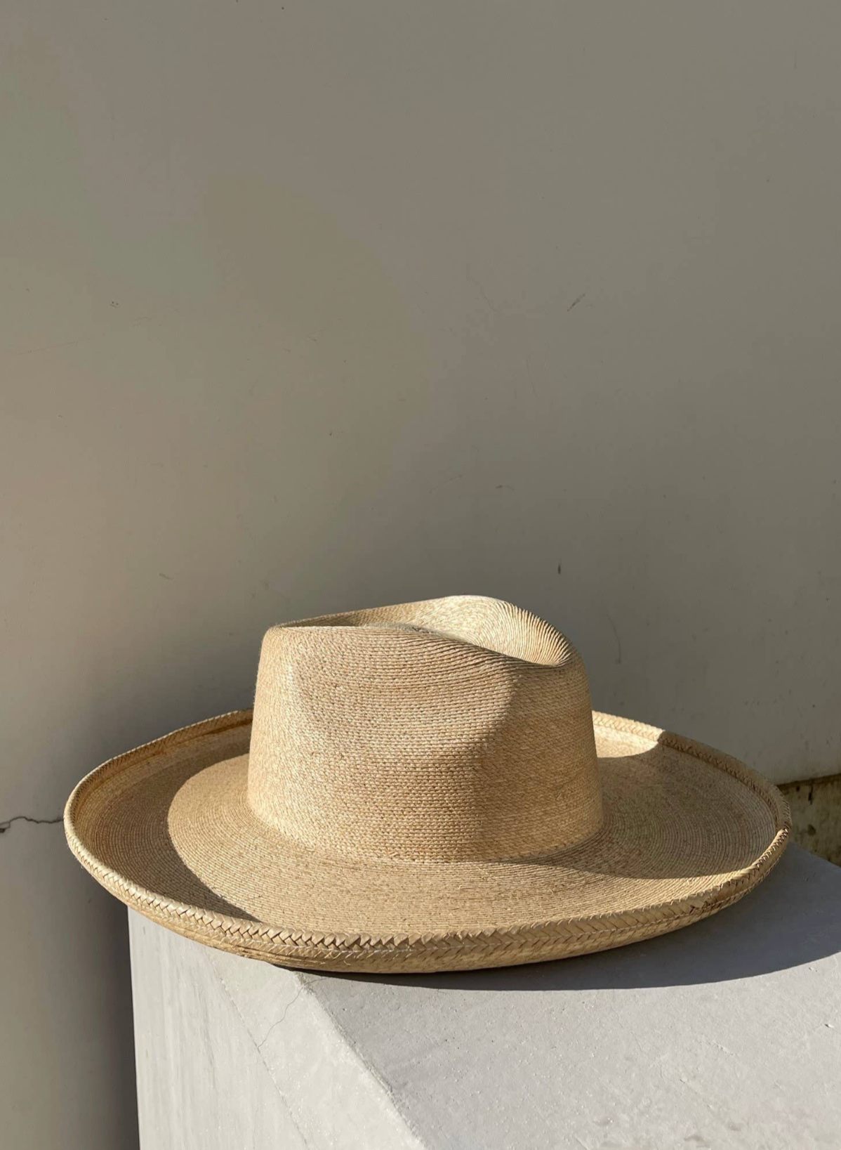 Suntoasted Pencil Brim Straw Hat