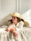 Suntoasted Pencil Brim Straw Hat