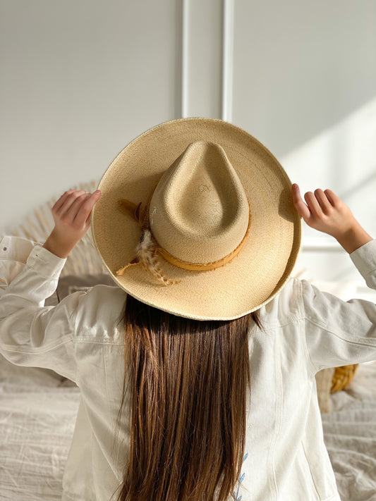 Suntoasted Pencil Brim Straw Hat